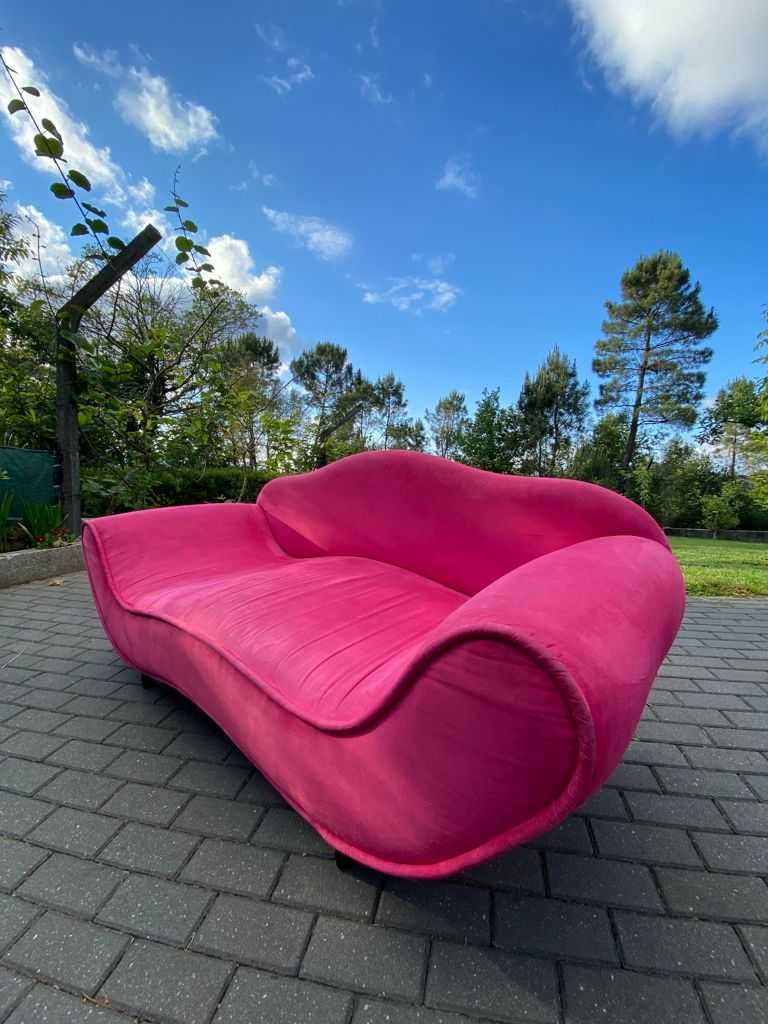 [NEGOCIÁVEL] Pink Retro Sofa