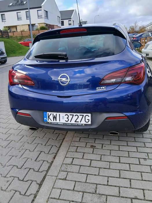 Opel Astra Sprzedam Opel Astra GTC