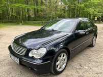 Śliczy Mercedes C200 Kompressor*Salon Polska*128 tyś.przebiegu*Automat