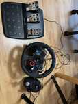 Kierownica Logitech G29 + shifter