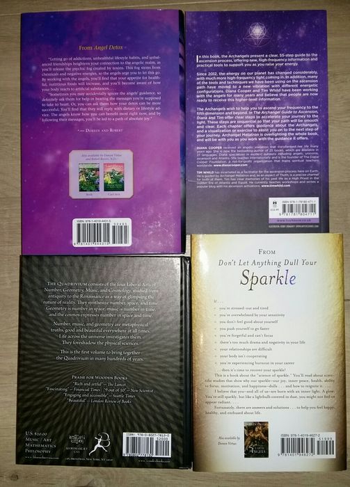 Książki anglojęzyczne.Poradniki. Zajrzyj może coś wpadnie w oko.