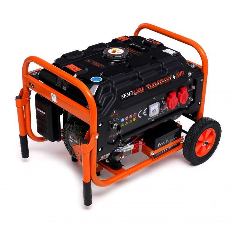 Agregat prądotwórczy 3500W 12/230V