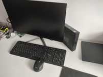 Dell optiplex 3050 i5 7 gen 16 gb mini komputer monitor chiq ultra t