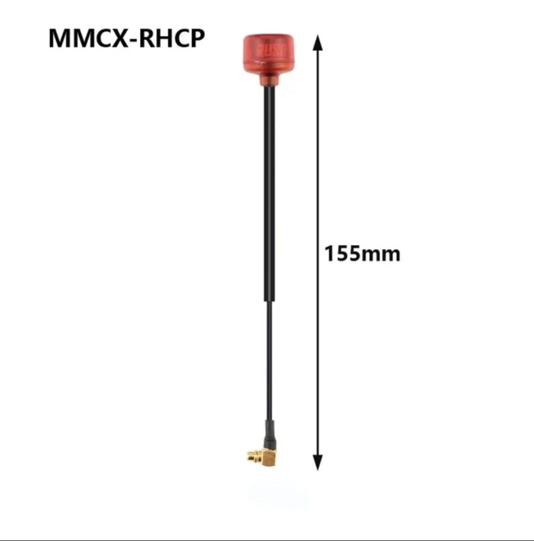 Антена RHCP 5.8 GHz UFL IPEX MMCX SMA FPV дрон квадрокоптер відео ГГц