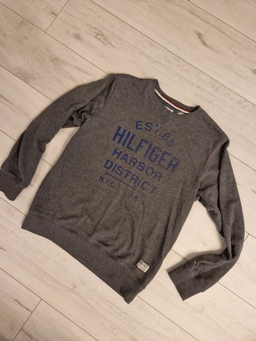 Bluza męska Tommy Hilfiger L szara