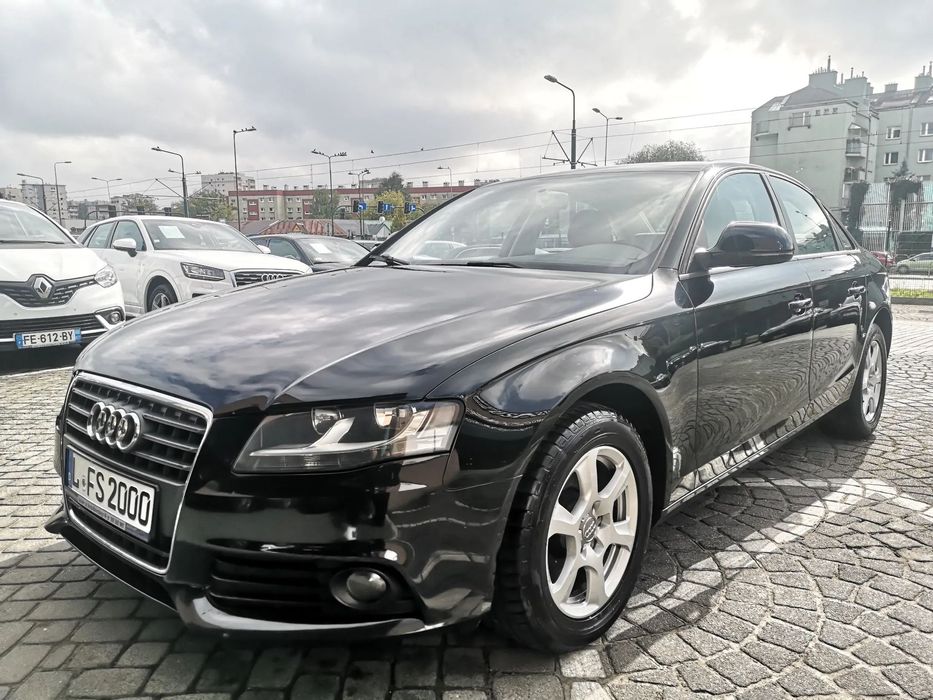 Audi A4 1.8 TFSI 160KM Ambition Limousine I Właściciel Serwisowany