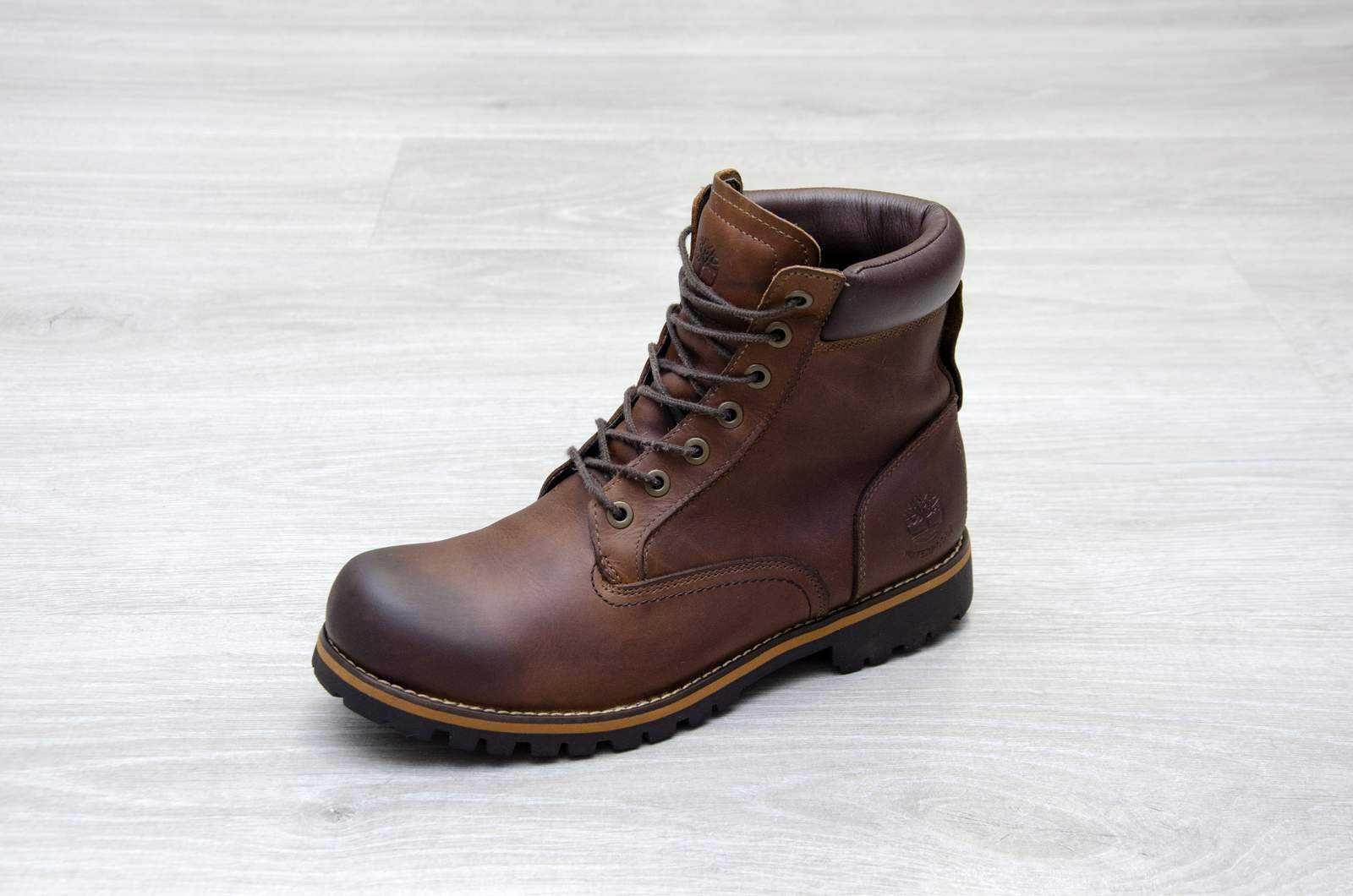 Черевки Timberland 6-Inch Premium Waterproof. Устілка 27 см