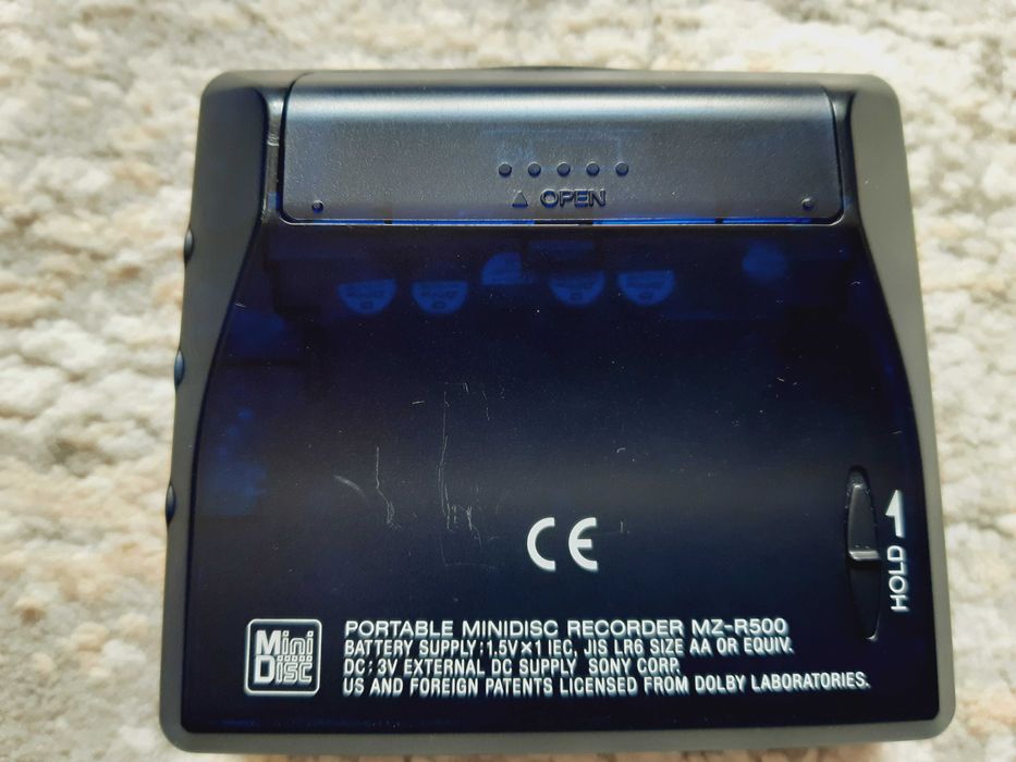 Міні диск плеєр Sony MZ-R500 , minidisc