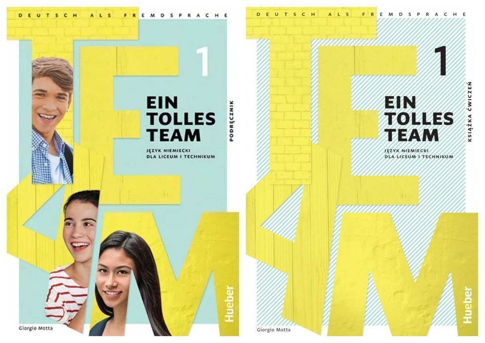 Ein Tolles Team 1 A1.1. Podręcznik + Ćwiczenia Hueber 2024