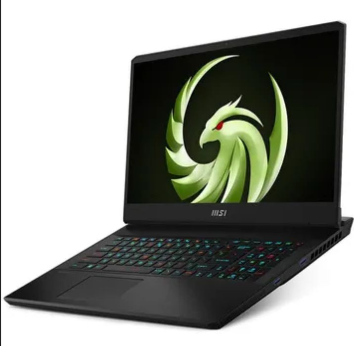 Msi alpha 17 QHD Ryzen9-7945hx rtx 4070 ddr5-32 ssd 1