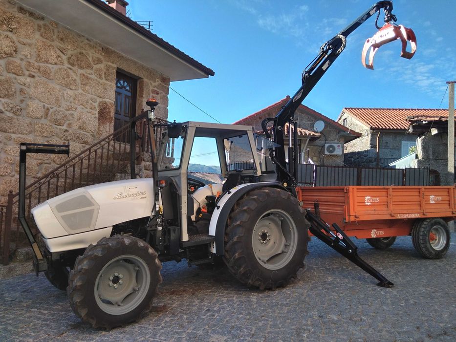 Grua Agriduarte para trator (3º - Ponto)