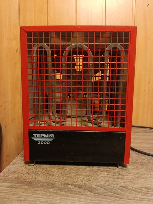 Тепло вентилятор "Термія"