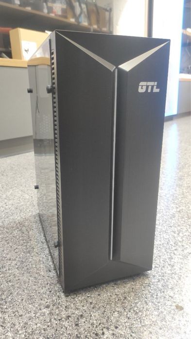 Корпус GTL N3202C Mandalorian Black, без БЖ / Корпус пк