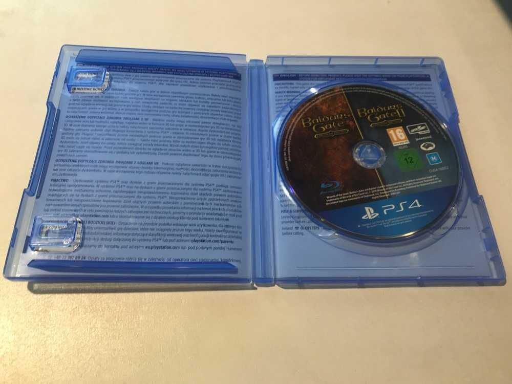 Baldur's Gate I + II Enhanced Edition PS4 Sklep Irydium