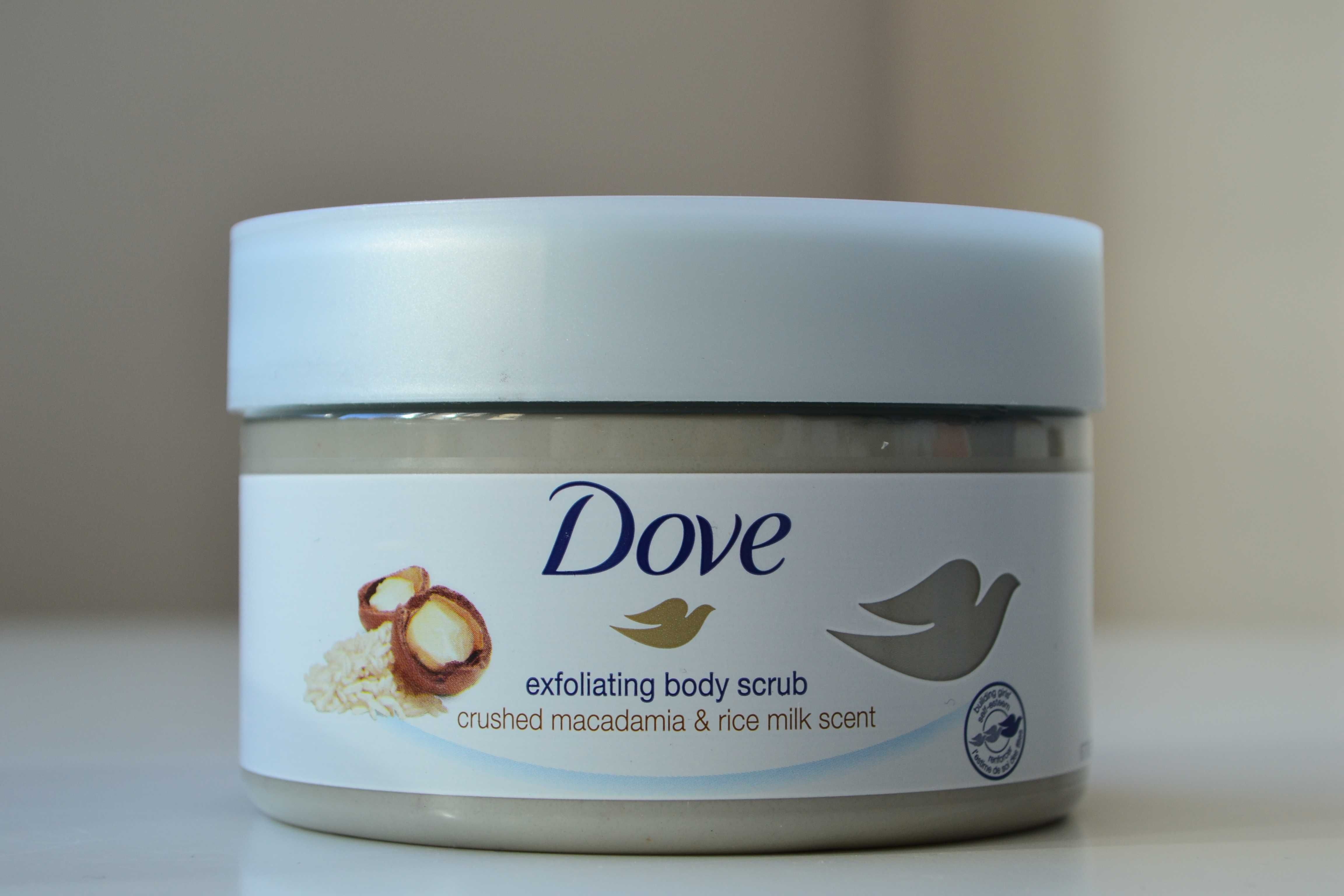 Dove exfoliating body scrub скраб для тіла дав 225 мл