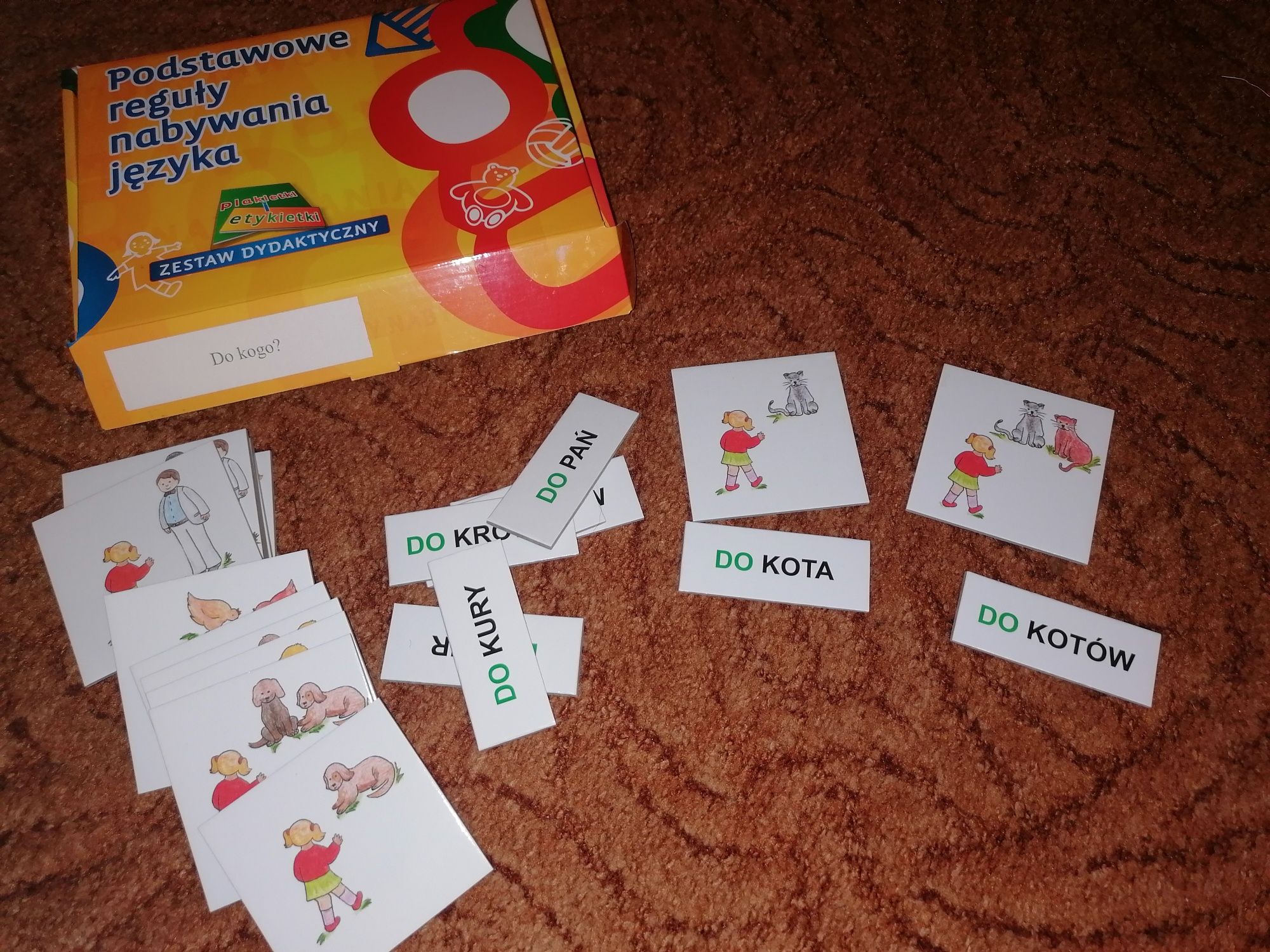 Pomoce dydaktyczne dla dzieci z zaburzeniami rozwoju