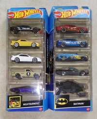 Samochodziki Hot Wheels - Nightburnerz + Batman