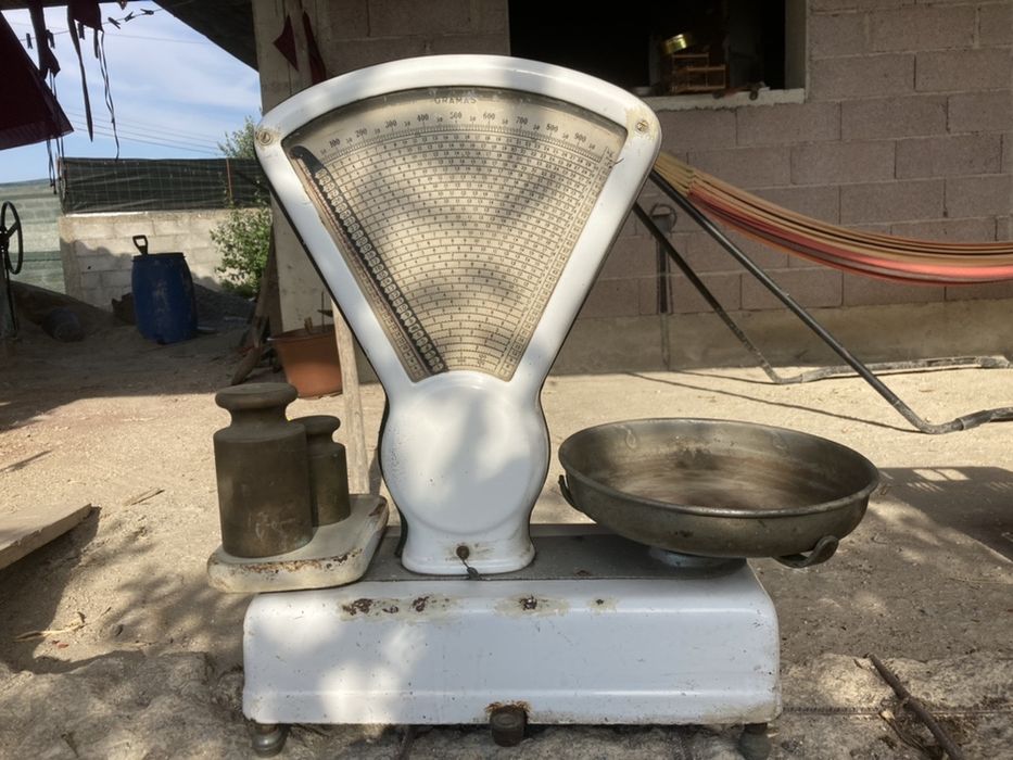 Balança Antiga “António Ferraz”