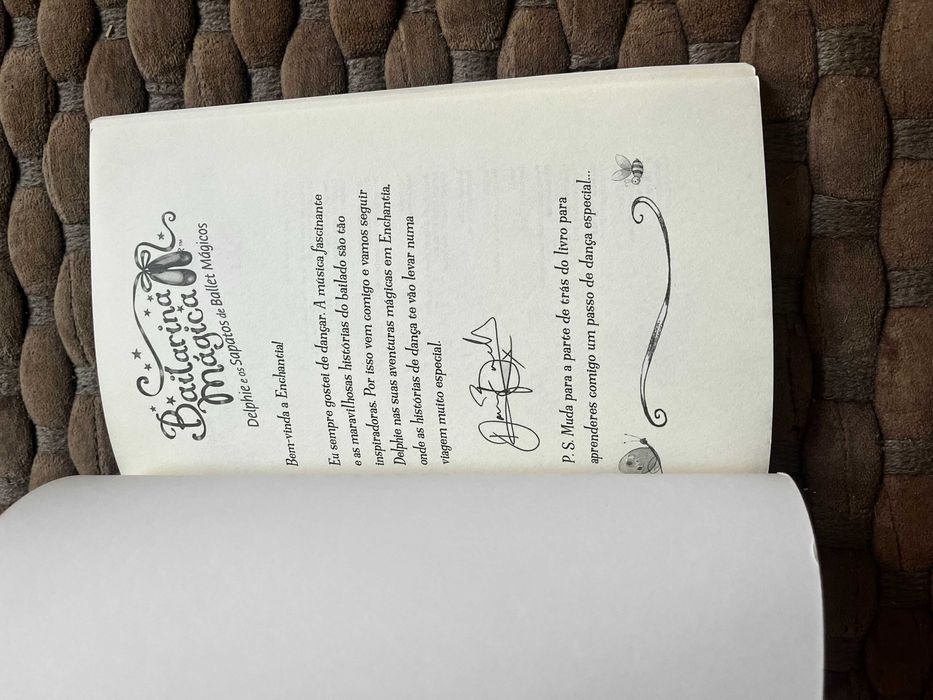 Livro "A Baliarina Mágica" Livro 1 de Darcey Bussell