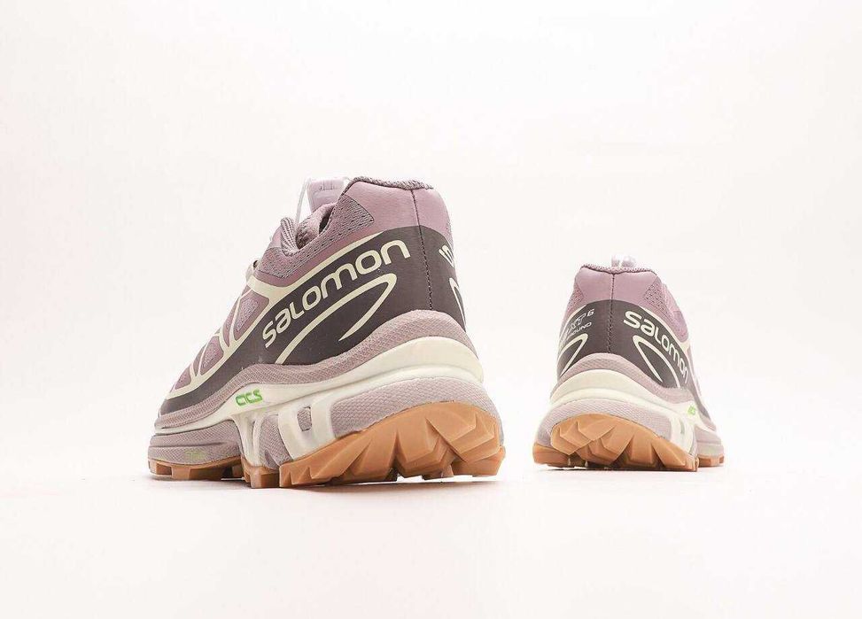 Кросівки Salomon XT-6 S/LAB Premium Pink/Beige
