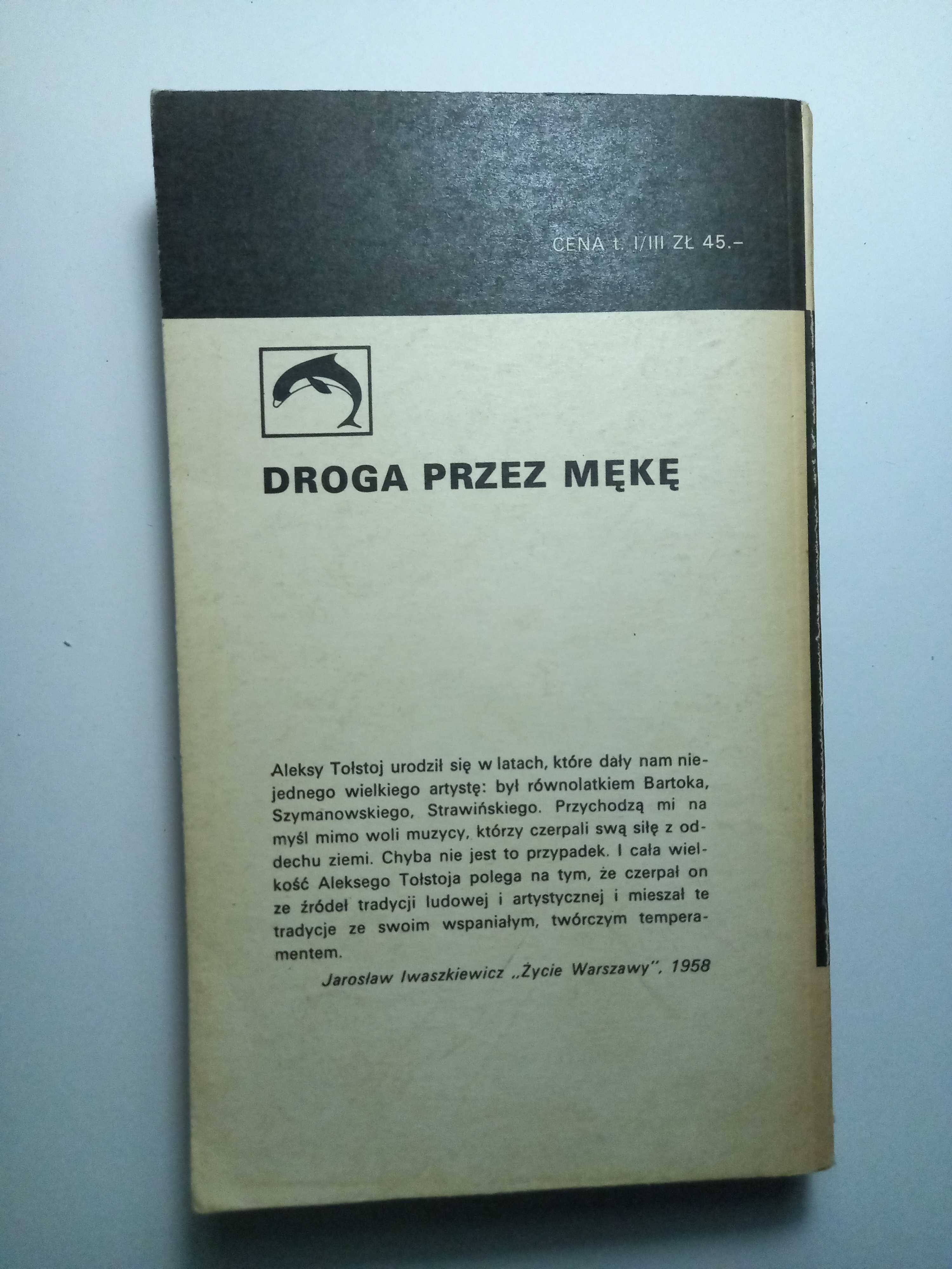 Droga przez mękę - Aleksy Tołstoj KOMPLET