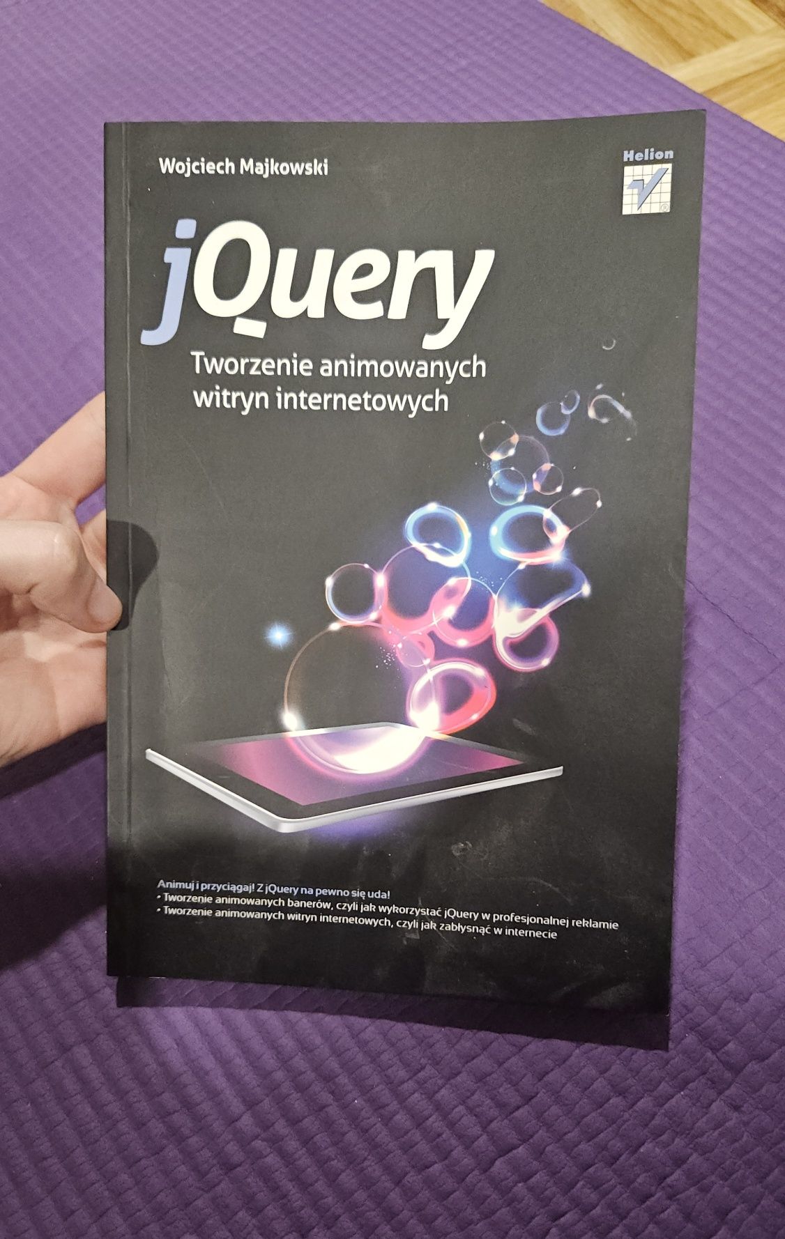 Książka jQuery W. Majkowski