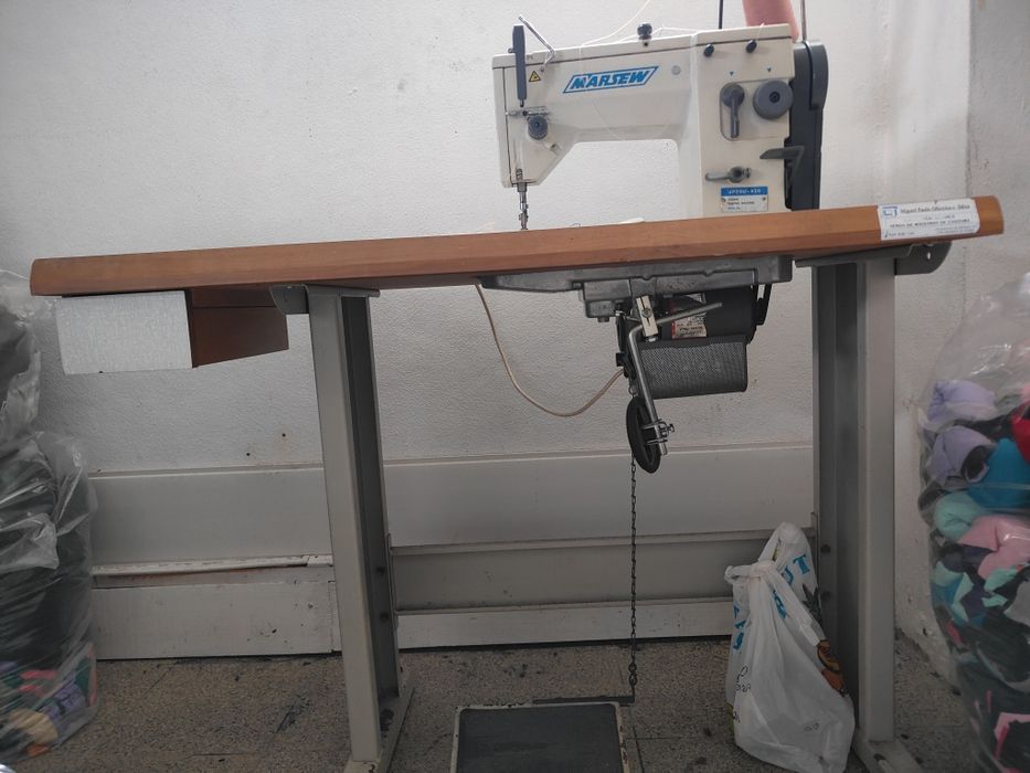 Maquina Costura Marsew Monofase