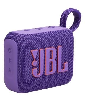 Портативна колонка JBL Go 4 Purple (JBLGO4PUR)