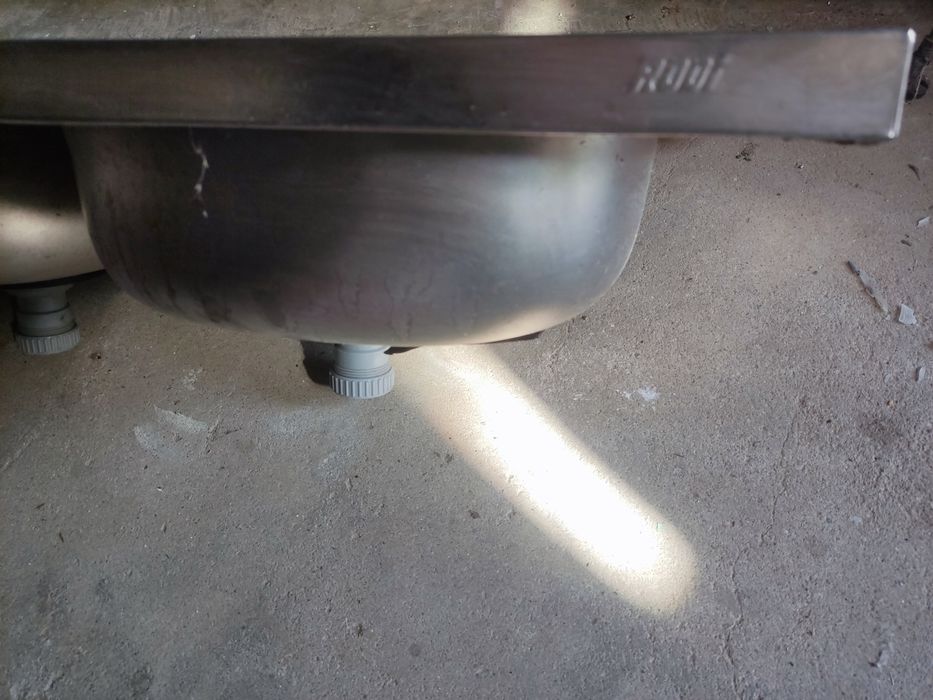 Lava loiça inox 2 cubas