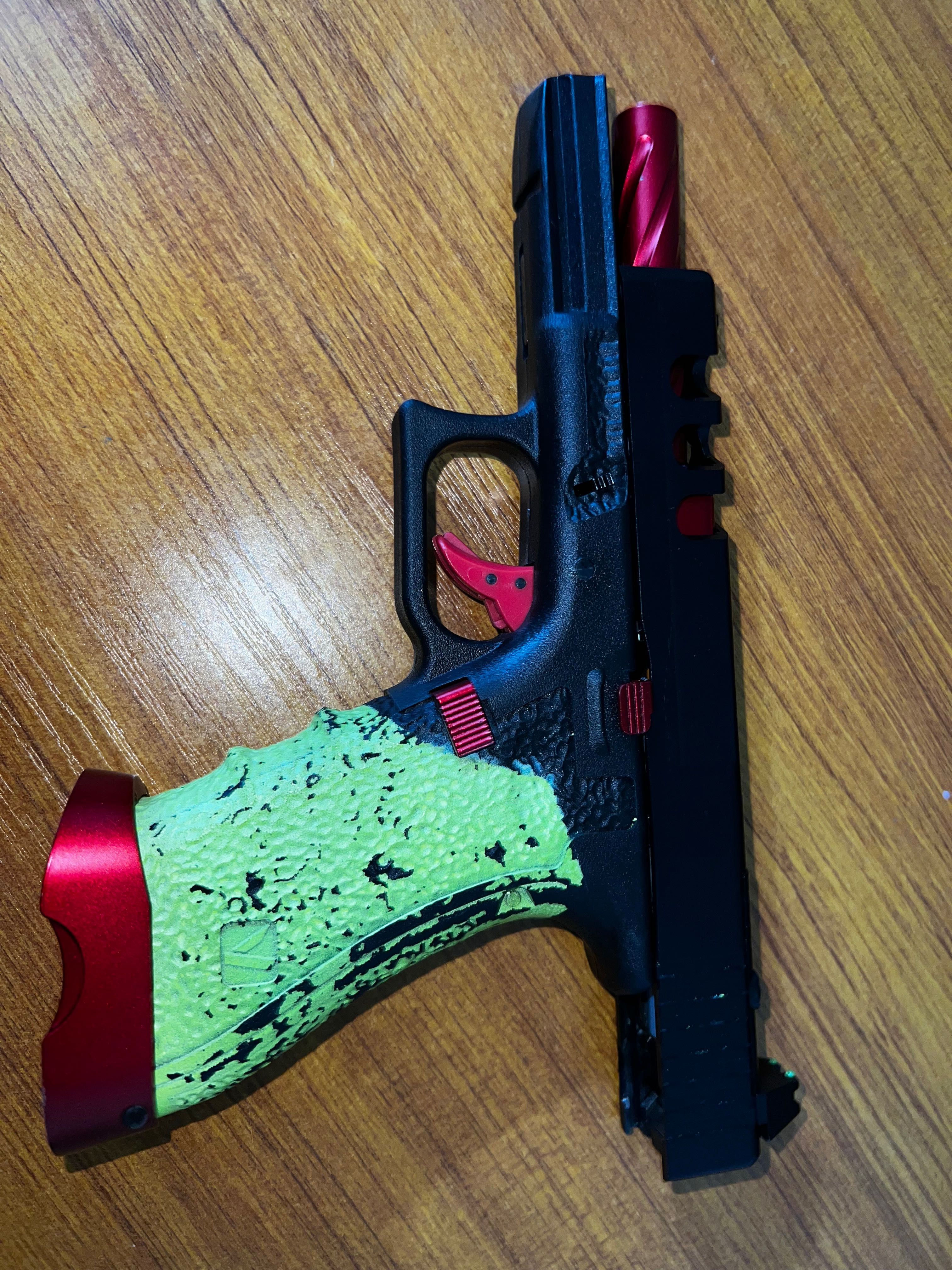 Airsoft / Vendo Glock 17 Vorks