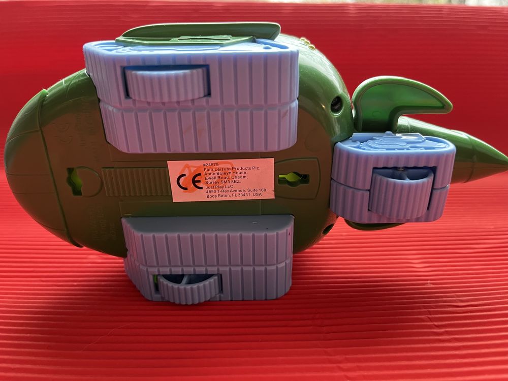 PJ Masks Pojazd Geko z figurką Geko