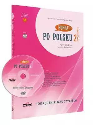 Hurra. Po polsku 2. Nowa edycja. Podręcznik nauczyciela. Prolog