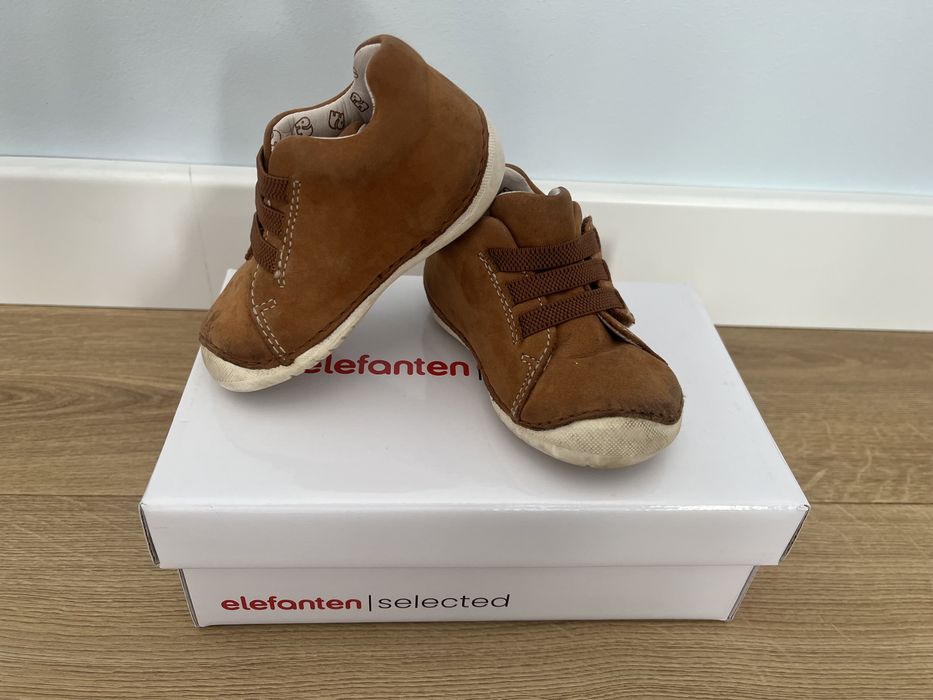 Buty niemowlęce Elefanten rozmiar 18