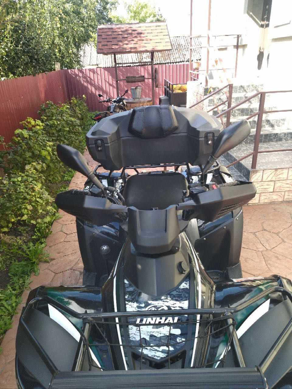 Квадроцикл LINHAI LH400ATV
