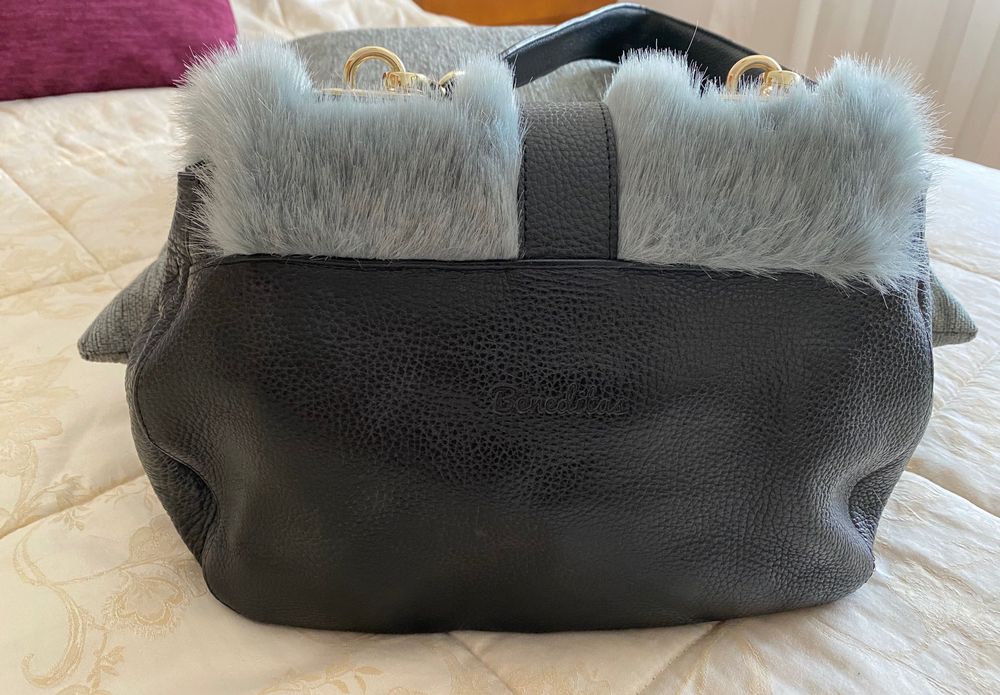 Mala BENEDITAS em pele e pêlo - NOVA BAIXA de preço