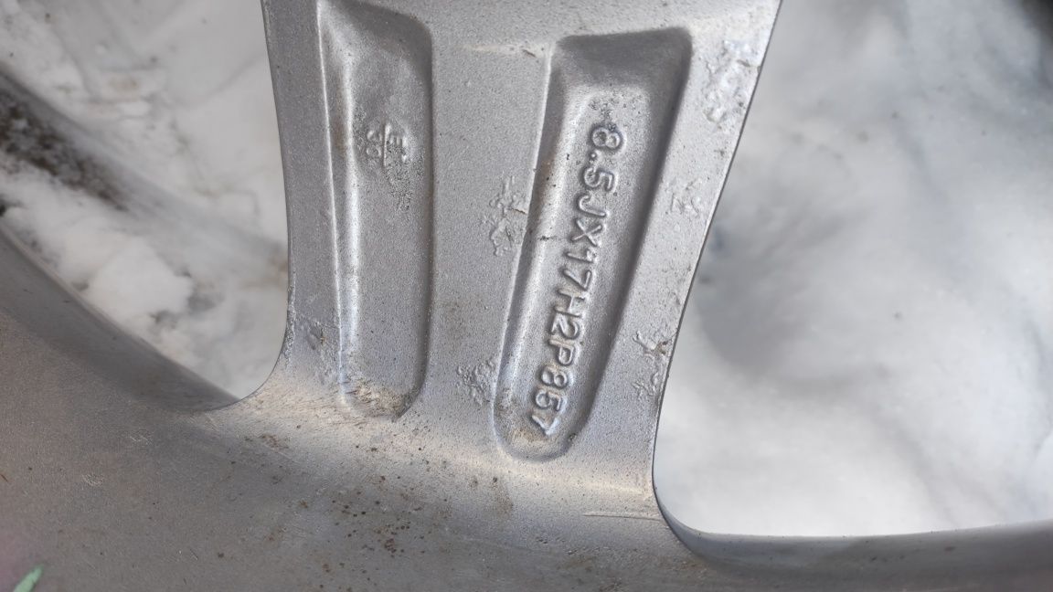 Диски 17 5/112  Germany autec Mercedes seat vw Skoda Audi