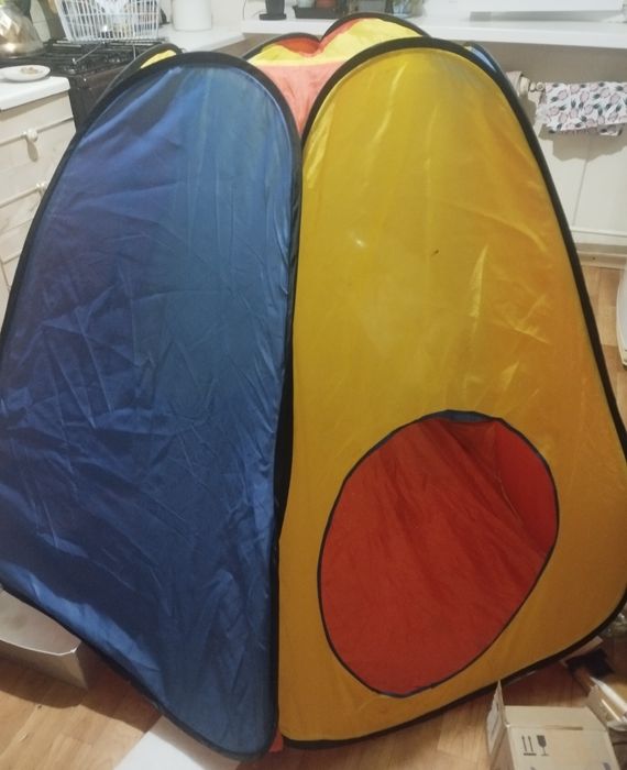Намет піраміда дитячий великий б/в