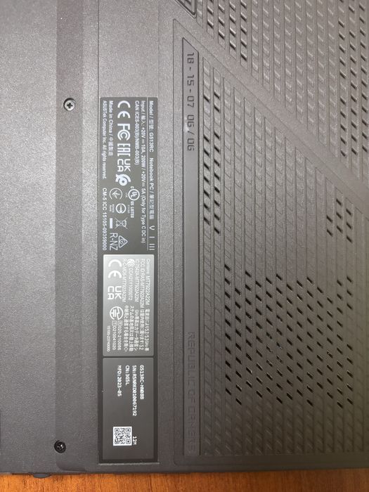 ASUS ROG Strix G15