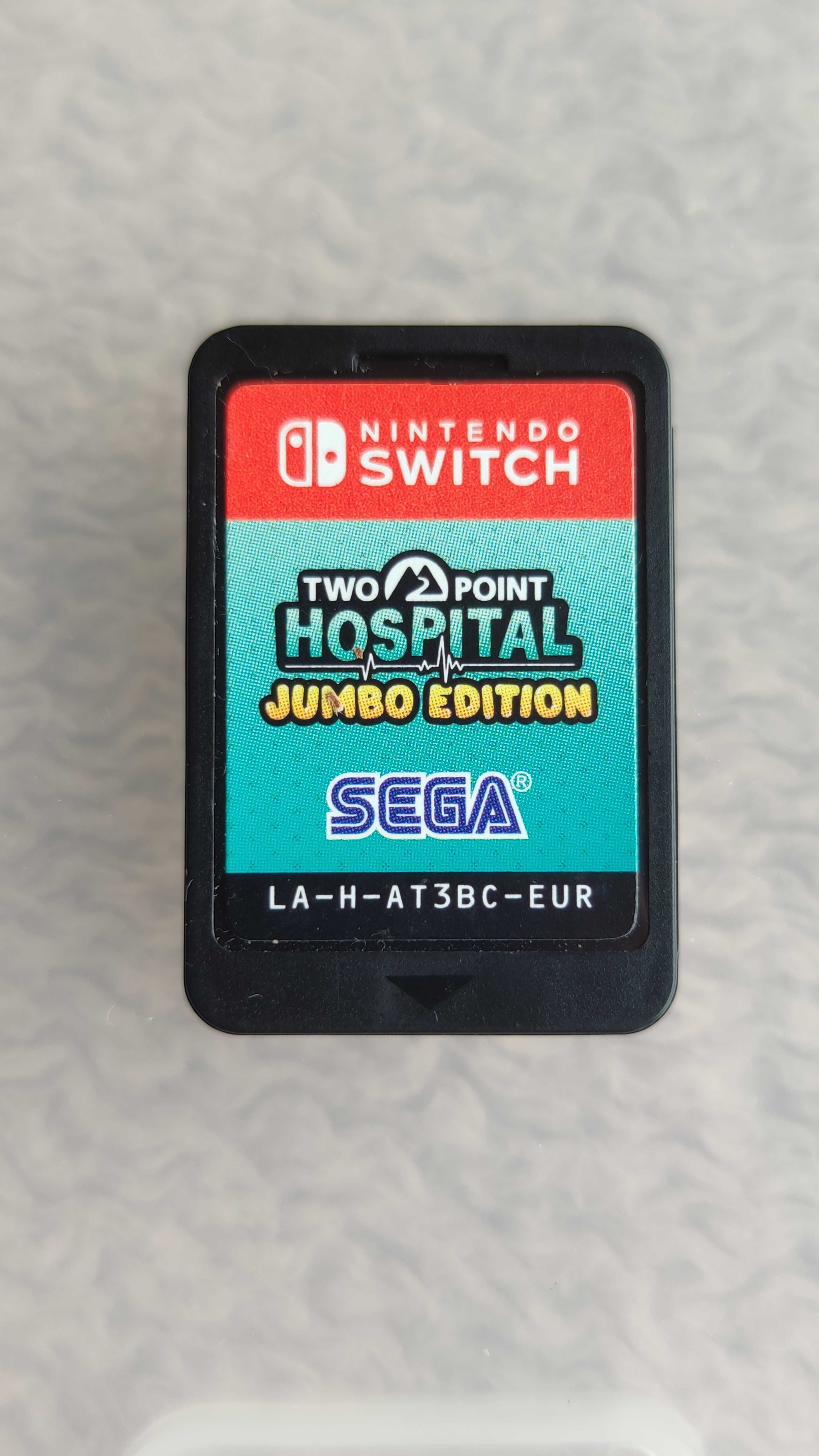 Gra Two Point Hospital JUMBO EDITION wersja POLSKA (Nintendo Switch)