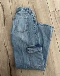 Spodnie jeansowe H&M rozmiar 164