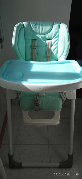 Cadeira de refeição Mila como nova