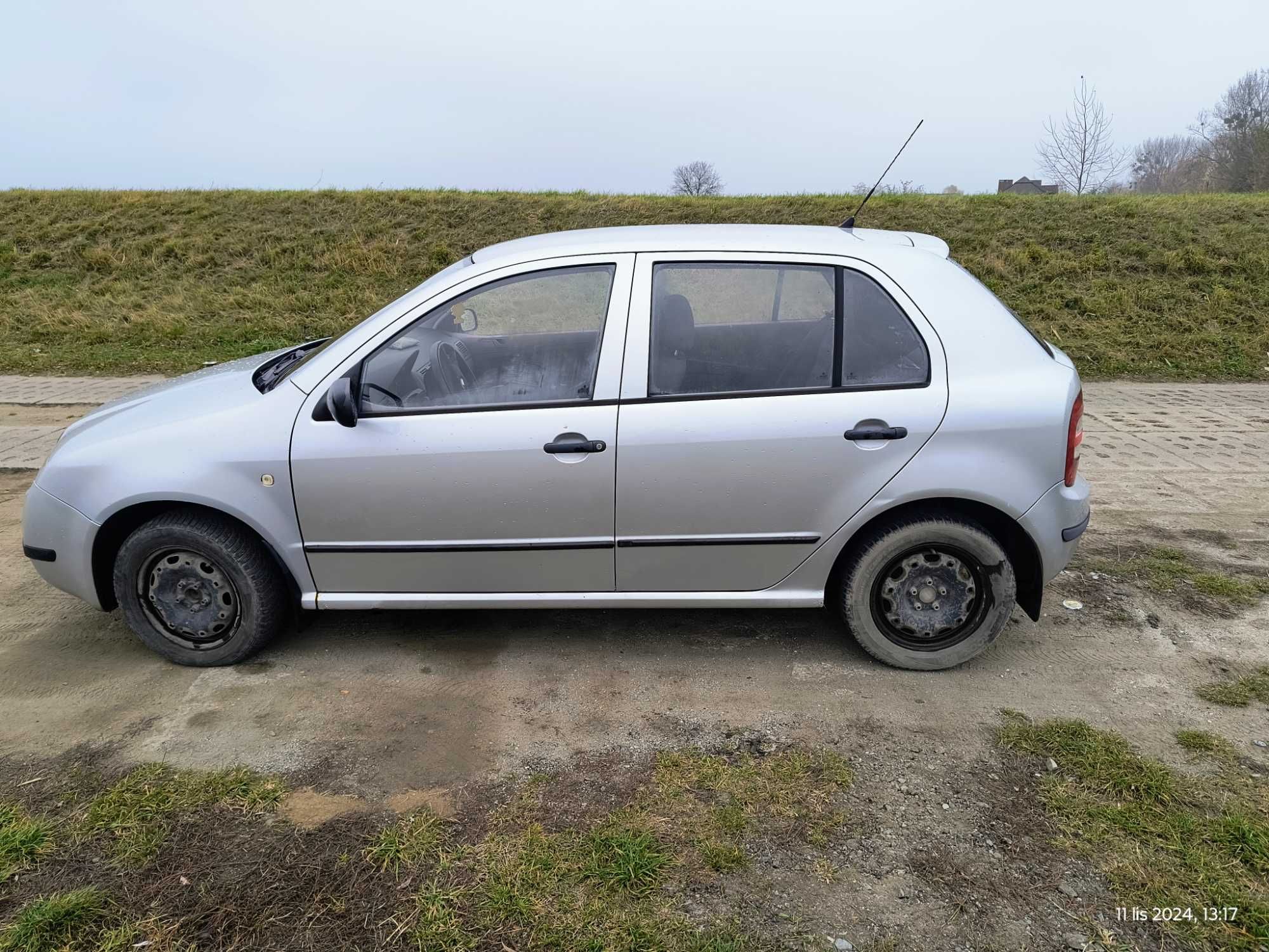 Niezawodna Fabia 1.4MPI
