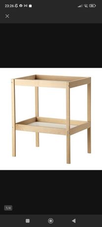 Nowy przewijak drewniany Ikea