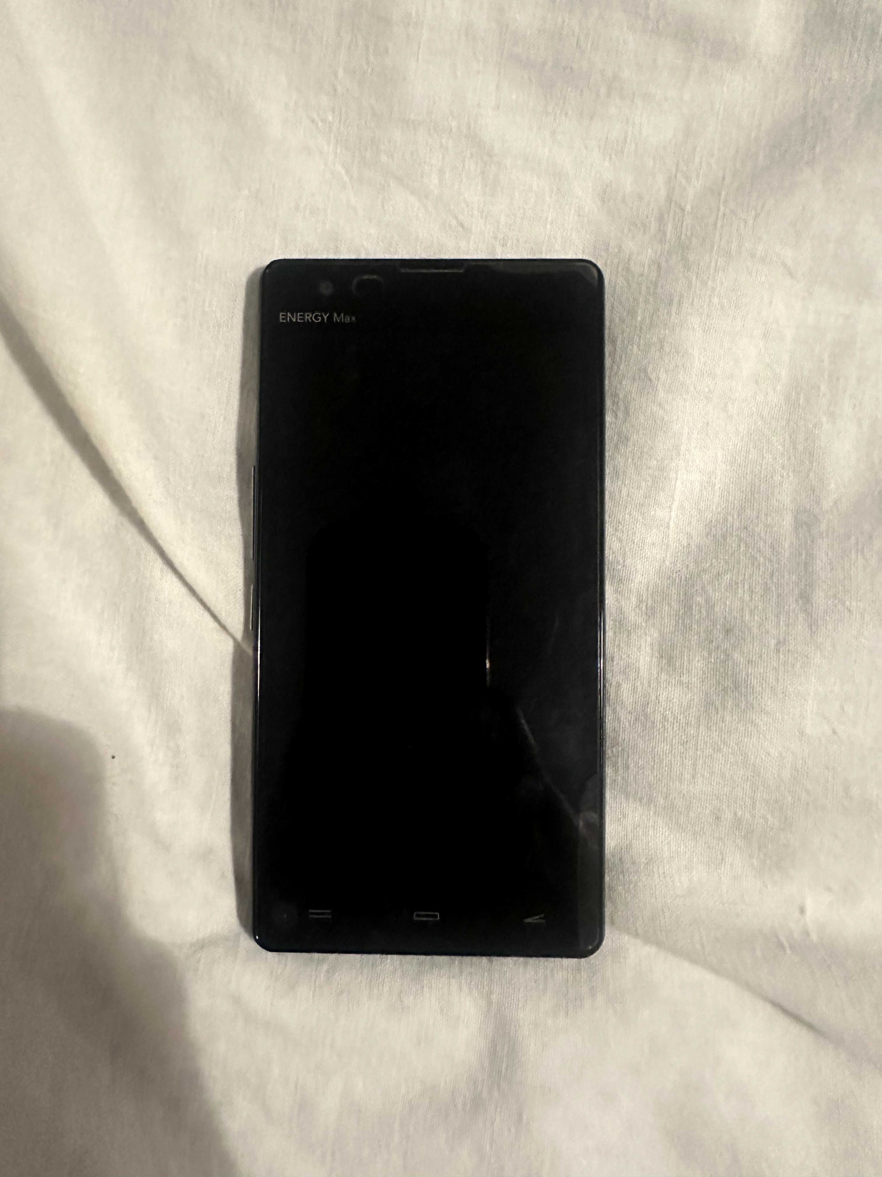 Energy Sistem Max 4G Preto - Usado
