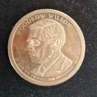 1 dollar Woodrow Wilson 2013 r mennica San Francisco