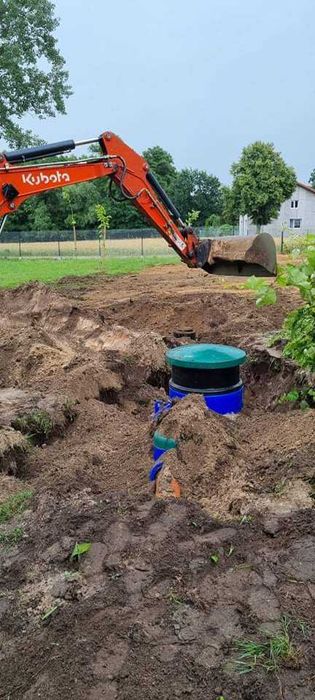 Przydomowa oczyszczalnia ścieków