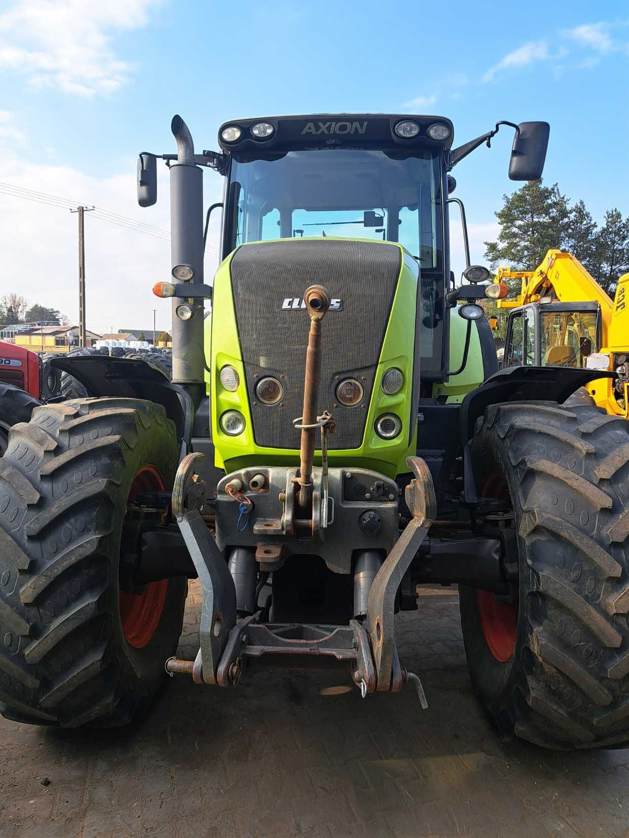 Class Axion 820 Nie Arion