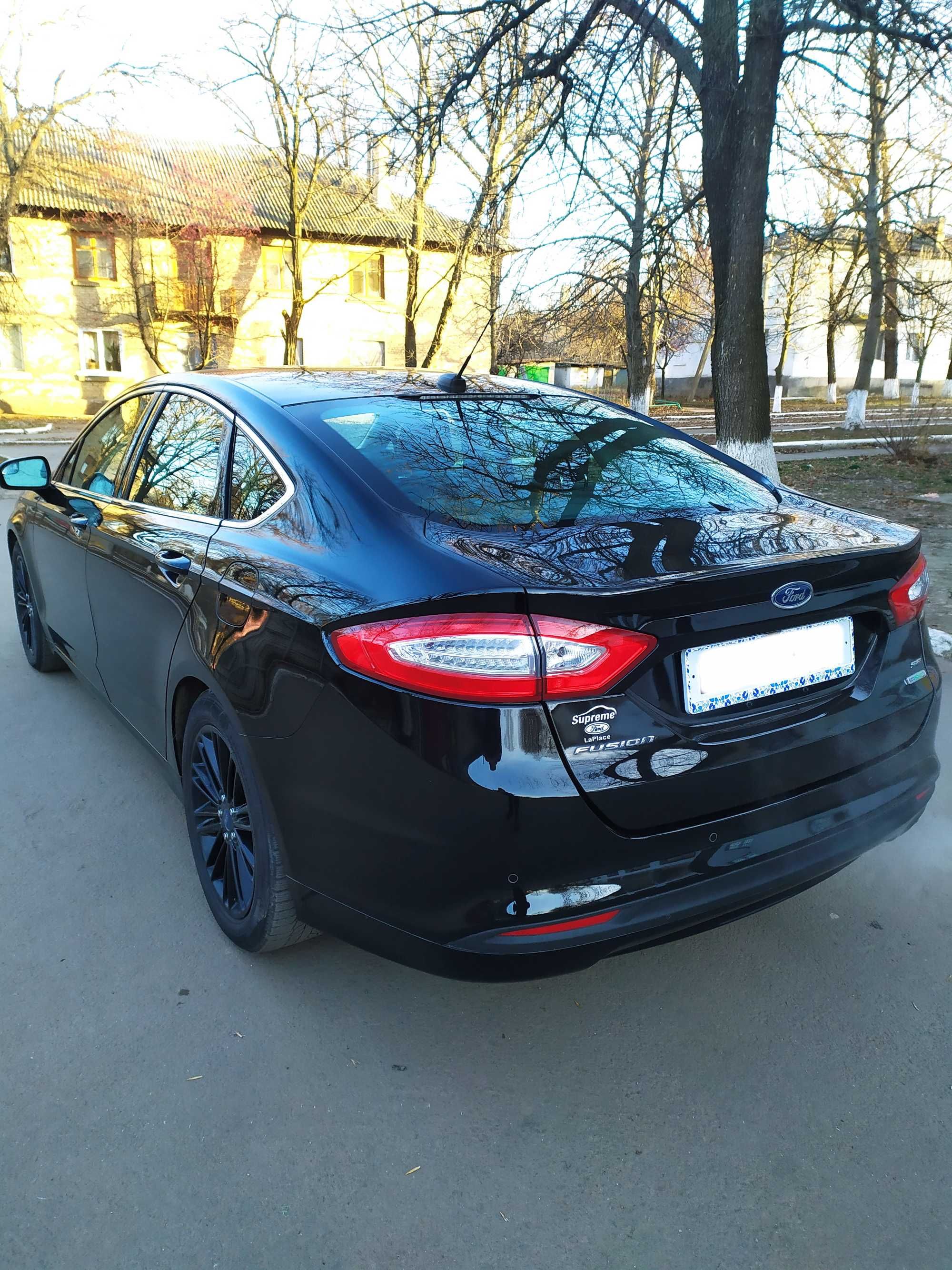 Ford Mondeo Fusion