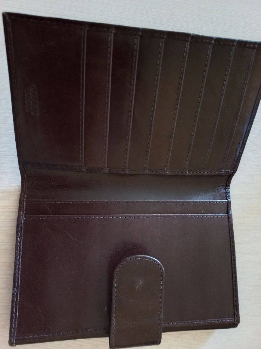 Кошельок гаманець портмане OSPREY LONDON 17,5см×11см