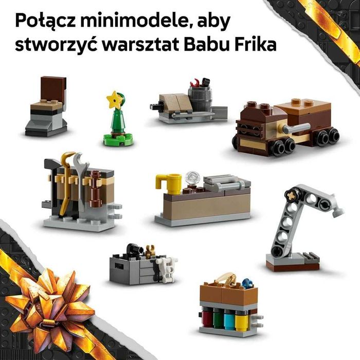 LEGO Star Wars  75418 - Kalendarz adwentowy na 2025 rok